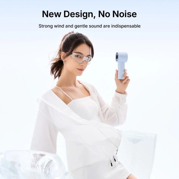 Фото - Вентилятор портативный Jisulife Handheld Fan Life10 S Blue